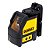 Nível a Laser 15 Metros Auto Nivelador Linha Cruzada Vermelha com Maleta Dewalt DW088K - Imagem 3