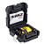 Nível a Laser 15 Metros Auto Nivelador Linha Cruzada Vermelha com Maleta Dewalt DW088K - Imagem 6