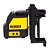 Nível a Laser 30 Metros Auto Nivelador Linha Cruzada Verde com Maleta Dewalt DW088CG-LA - Imagem 5