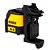 Nível a Laser 30 Metros Auto Nivelador Linha Cruzada Verde com Maleta Dewalt DW088CG-LA - Imagem 5