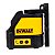 Nível a Laser 30 Metros Auto Nivelador Linha Cruzada Verde com Maleta Dewalt DW088CG-LA - Imagem 3