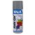 Tinta Spray Alta Temperatura 600ºC 350ml Kala Alumínio - Imagem 1