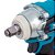 Chave de Impacto 1/2'' 2 Baterias 18V 4.0Ah 280Nm Brushless com Maleta Bivolt Makita DTW285RME - Imagem 8