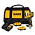 Atomic Parafusadeira/Furadeira de Impacto 1/4'' 2 Baterias 20V 2Ah Max Li-Ion Brushless e Bolsa Dewalt DCF809D2-BR - Imagem 1