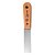 Espátula Multiuso de Aço Inox Cromado com Cabo de Madeira 1'' 2cm Lotus 6862 - Imagem 1