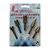 Jogo de Lima Rotativa Multi Material 6mm 5 Peças Lotus 2925 - Imagem 2