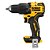 Parafusadeira Furadeira Impacto 20V Brushless + 2 Baterias 2.0Ah Bivolt Bolsa Dewalt DCD709D2-BR - Imagem 2