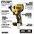 Parafusadeira de Impacto 1/4'' 20V Max Xr Brushless 205Nm Dewalt DCF887B (Sem Bateria e Sem Carregador) - Imagem 2