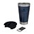 Copo Térmico de Cerveja com Tampa e Abridor Nighfall 473ml Stanley Azul - Imagem 2