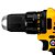 Parafusadeira/Furadeira a Bateria 20V Max Li-Ion 70Nm 2VVR 1/2'' Dewalt DCD780B (sem Bateria e Sem Carregador) - Imagem 2