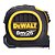 Trena Emborrachada Duo Gancho Multiplo 8 Metros x 25mm Dewalt DWHT34196L - Imagem 2