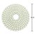 Lixa Diamantada Porcelanato Brilho D'água Grão 400 x 100mm Cortag 62148 - Imagem 4