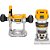 Tupia de Coluna Portátil com Base Removível 2 Pinças 1/4" e 8mm 900W 127V Dewalt DWP611PK-BR - Imagem 2