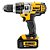 Parafusadeira/Furadeira de Impacto 1/2" 3 Veloc. 2 Baterias 20V Max 3.0Ah 220V Dewalt DCD985L2-B2 - Imagem 2