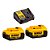 Chave de Impacto 1/2'' 2 Baterias 20V XR 540Nm 4.0Ah e Maleta 220V DeWalt DCF889M2-B2 - Imagem 4