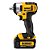 Chave de Impacto 1/2'' 2 Baterias 20V 203Nm Max Li-Ion 3.0Ah com Bolsa 127V Dewalt DCF880L2-BR - Imagem 3