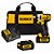 Chave de Impacto 1/2'' 2 Baterias 20V 203Nm Max Li-Ion 3.0Ah com Bolsa 127V Dewalt DCF880L2-BR - Imagem 1