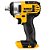 Chave de Impacto 1/2'' 20V 203Nm Max Li-Ion Dewalt DCF880B (Sem Bateria e sem Carregador) - Imagem 1