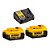 Chave de Impacto 1/2'' 2 Baterias 20V 540Nm Xr Íon-Lítio 4.0Ah e Maleta DeWalt DCF889M2 - Imagem 4