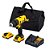 Parafusadeira/Furadeira com Impacto 12V 2 Baterias 2Ah Max Li-Ion 3/8'' Com bolsa Dewalt DCD716D2-BR - Imagem 1