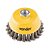 Escova de Aço Copo Trançada M14 75mm Vonder - Imagem 1