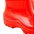 Bota Infantil de PVC com Forro Nº 24/25 Vermelha Vonder - Imagem 3