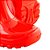 Bota Infantil de PVC com Forro Nº 24/25 Vermelha Vonder - Imagem 4