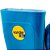 Bota Infantil de PVC com Forro Nº 24/25 Azul Vonder - Imagem 2