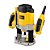 Tupia Eletrônica Colunas 1200W com 6 Fresas Stanley SRR1200 - Imagem 1