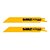 Lâmina de Serra Sabre Multimaterial 6'' 150mm x 14DPP 2 Peças Dewalt DW4845-2 - Imagem 1