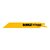 Lâmina de Serra Sabre Multimaterial 6'' 150mm x 14DPP 2 Peças Dewalt DW4845-2 - Imagem 2