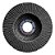Disco Flap de Desbaste para Porcelanato 4.1/2" 115mm Grão 120 Cortag 62050 - Imagem 2