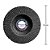 Disco Flap de Desbaste para Porcelanato 4.1/2" 115mm Grão 80 Cortag 62049 - Imagem 4