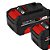 Combo 2 Baterias Power X-Change 18V 4.0Ah Twinpack Einhell - Imagem 2