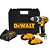 Parafusadeira/Furadeira com Impacto 1/2'' 20V Max* Brushless Dewalt DCD796B-B3 - Imagem 1