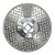 Disco Diamantado Corte e Desbaste Porcelanato para Esmerilhadeira 115mm  Cortag 62133 - Imagem 1
