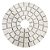 Disco Diamantado Polimento Brilho D'água Buff Branco com Velcro 100mm Cortag 62154 - Imagem 2