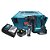 Martelete Perfurador a Bateria 18V 1,2J Brushless com 2 Baterias 5Ah Makita DHR171RTJ - Imagem 1