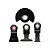 Jogo de Acessórios Lâminas Multi Ferramenta 4 Peças Starlock Makita B-67505 - Imagem 1