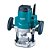 Tupia de Coluna 12mm 1650W Makita M3600B - Imagem 1