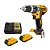 Kit Parafusadeira/Furadeira de Impacto 20V Xr 65Nm Brushless 2 Baterias 2Ah Carregador Bivolt DeWalt DCD796 - Imagem 1