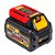 Kit Serra de Bancada a Bateria Brushless 8.1/4'' 210mm 60V 6Ah + Carregador Rápido 127V Dewalt DCS7485B - Imagem 4