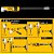 Adaptador Angular Flexível para Parafusadeira 4 em 1 DeWalt DWAMRASET - Imagem 9