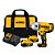 Kit Chave de Impacto 1/2'' 20V Max Xr 950Nm Brushless 2 Baterias 5Ah Carregador Bivolt Dewalt DCF899 - Imagem 1