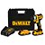 Parafusadeira de Impacto 1/4'' 2 Baterias 20V 2Ah Max Li-Ion Brushless Dewalt DCF7871D2-BR - Imagem 1