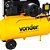 Compressor de Ar Monofásico 127V/220V 7,4 Pés Vonder VDCSI 7,4/30 - Imagem 3