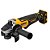Kit Esmerilhadeira 20V Max* 2 Baterias 5Ah Brushless Carregador Bolsa Dewalt DCG413 - Imagem 2