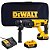 Kit Martelete 20V Brushless Sds Plus DCH133 + Parafusadeira de Impacto DCF887B + 2 Baterias XR 4Ah Carregador Dewalt - Imagem 2