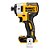 Kit Martelete 20V Brushless Sds Plus DCH133 + Parafusadeira de Impacto DCF887B + 2 Baterias XR 4Ah Carregador Dewalt - Imagem 3