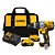 Kit Parafusadeira Furadeira de Impacto 20V Max* XR Brushless 95Nm 2 Baterias 5Ah Carregador Bolsa Dewalt DCD996 - Imagem 1